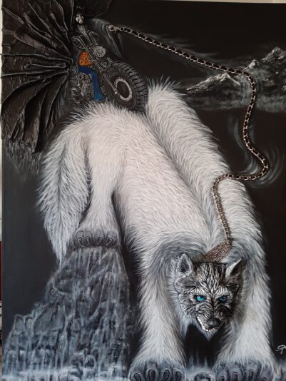LE CAVALIER NOIR