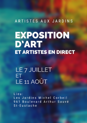 Artiste aux jardins