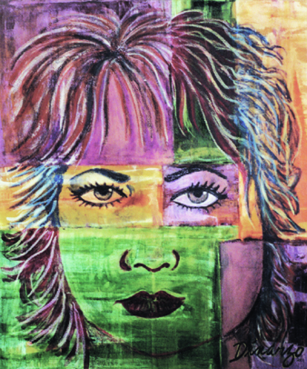 autoportrait CMYK