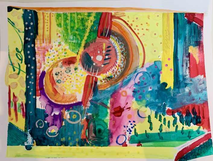 LaetitiaToussaint-AventureLactée-8,5x11-aquarelle-crayons-acrylique-laitmaternel