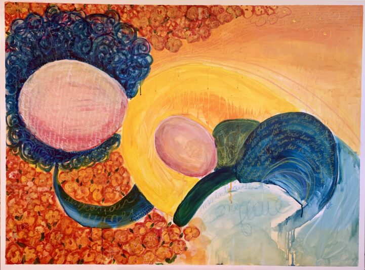 LaetitiaToussaint-Matrescence-48x36-acrylique-pastels-lait_maternel