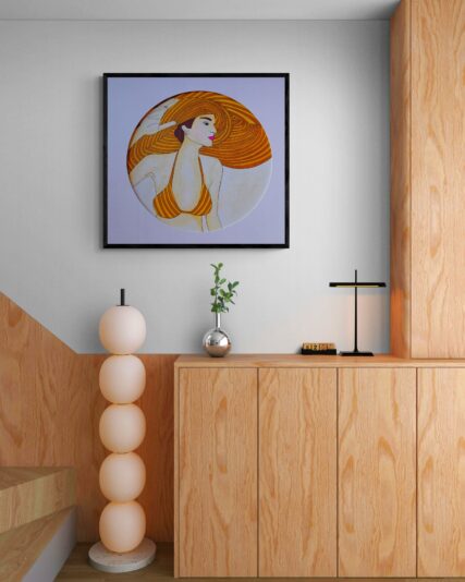 natural-wooden-cabinet-next-to-staircase