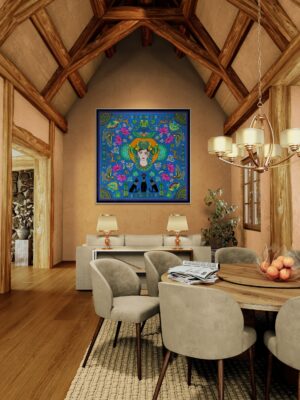lodge-style-house-interior