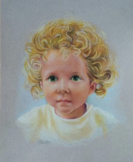 Rosalie-3 ans