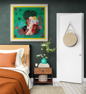 comfy-bedroom-with-large-plant