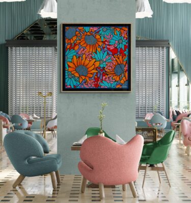 large-open-restaurant-with-feature-wall