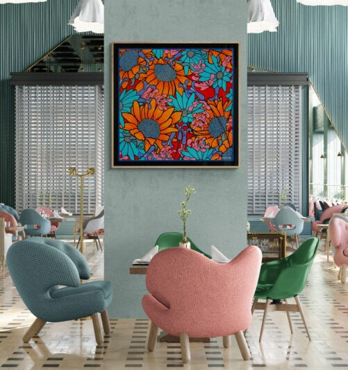 large-open-restaurant-with-feature-wall