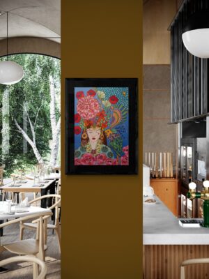 restaurant-interior-with-narrow-feature-wall