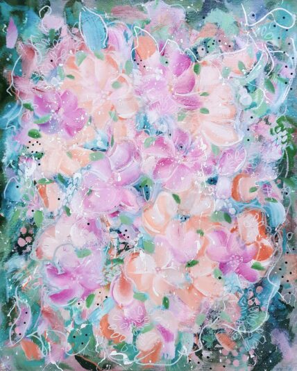 Fleurs amusantes