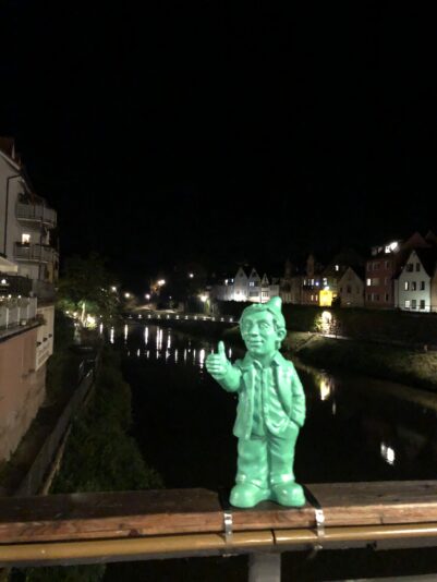 Petite ville tranquille la nuit Wertheim