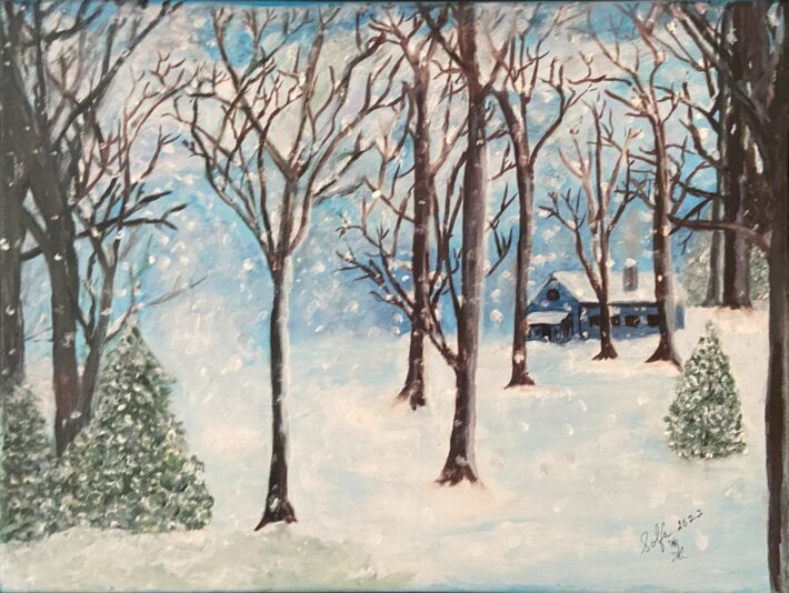 Solfa_La_Cabane_a_Sucre_12x16po
