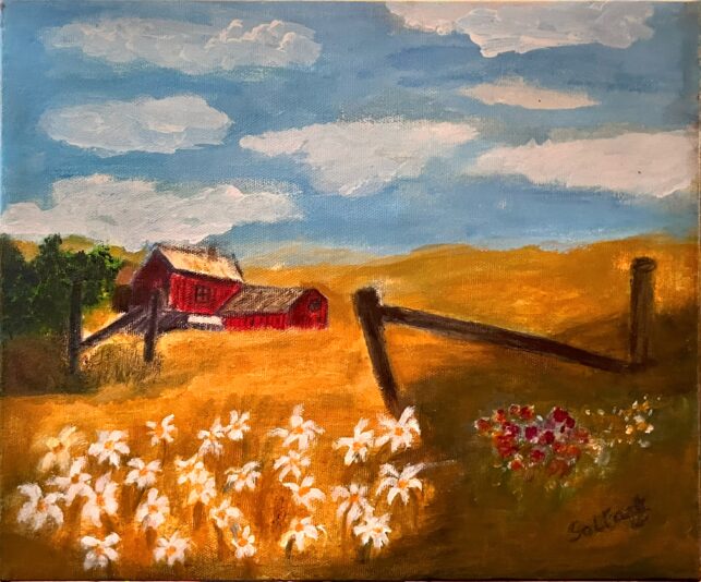 Solfa_Vie en Campagne_10x12po