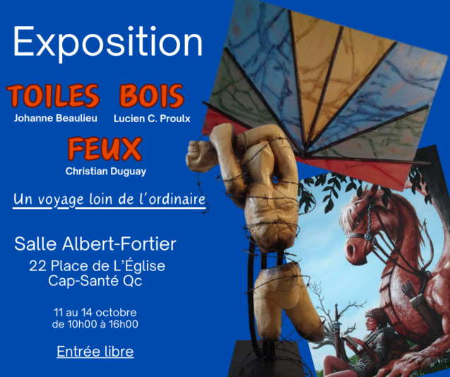 Toiles Bois Feux 3e annonce