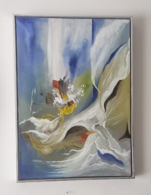 broken wings oil 24x18