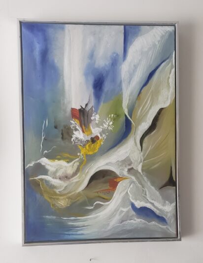 broken wings oil 24x18