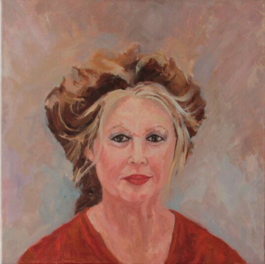 Brigitte Bardot Age Mur, diptyque 2, hst, 50x50cm, 350€