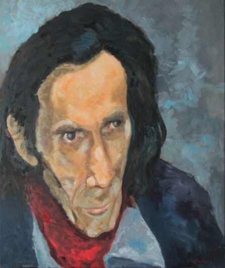 Portrait du Poète - 81x65cm, 211-3 21-025