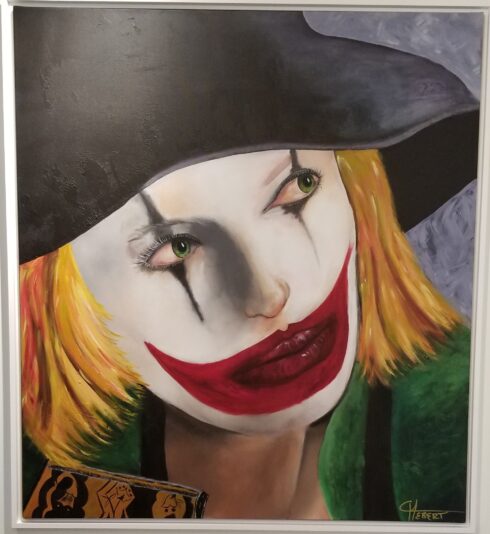 Clown Croppé