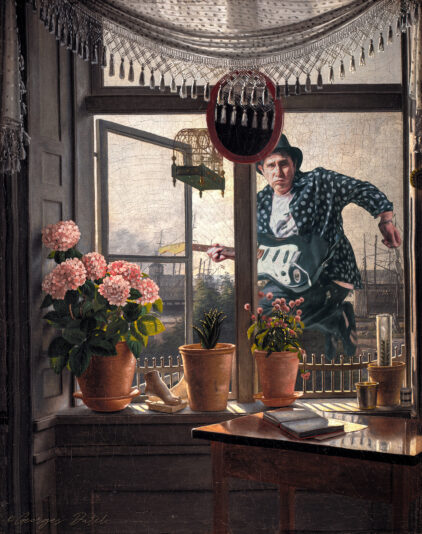 View from the Artist's Window by Martinus RorbyeMore: Origin