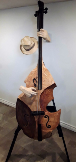 Jazz en épinette-Pin-épinette-152 (excl. Support) cm x 53.34 cm x 35.56 cm -2022-6000$