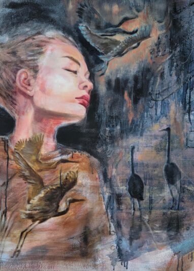 6.Wings of gold