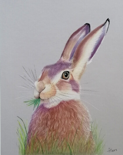 Goumandise champêtre 24X30