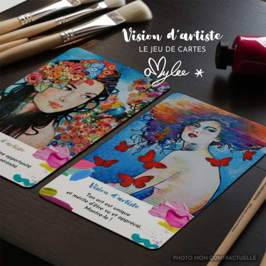 photos carte vision d'artiste (210 x 210 mm) (3)