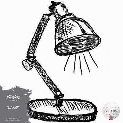 iNktober52_#09_20250227_LAMPE