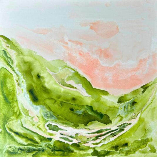 Écho du printemps__Marie-Laure Desjardins_Calie