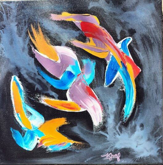 Rhapsodie de Minuit-40 x 40
