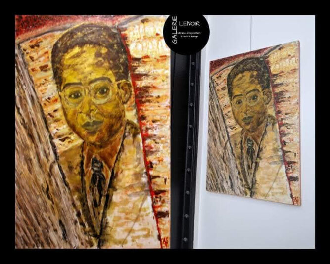 OEUVRE EXPOSÉE - GALERIE LENOIR..