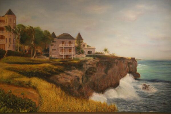 Our Happy Place 30 X48, 2019