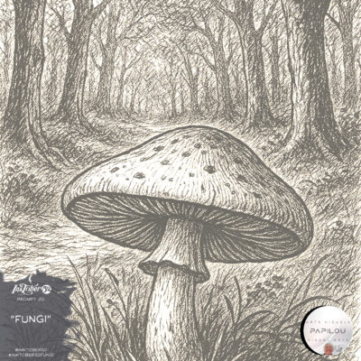 iNktober52_#20_20250515_CS_FUNGI