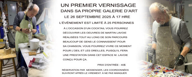 VERNISSAGE