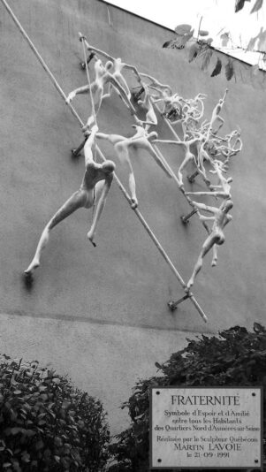 Sculpture Noir et Blanc