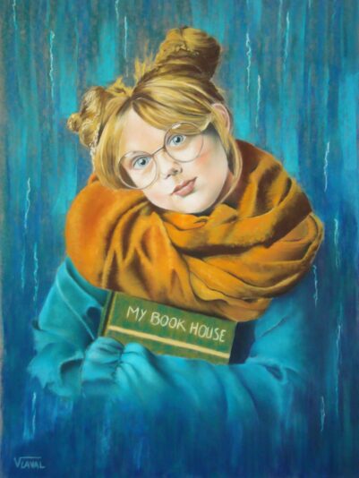 La chipie - 50 x 70cm 2024