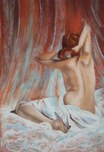 La paresse - Avril 2024 - 50X70cm