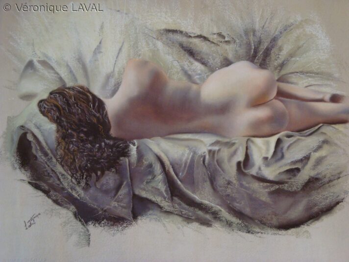 L'instant de grâce - 60x80