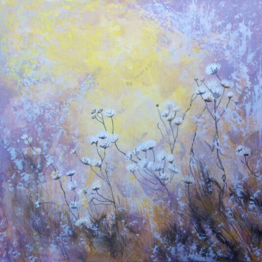 Fleurs sauvages - Décembre 2024 - 50x50cm