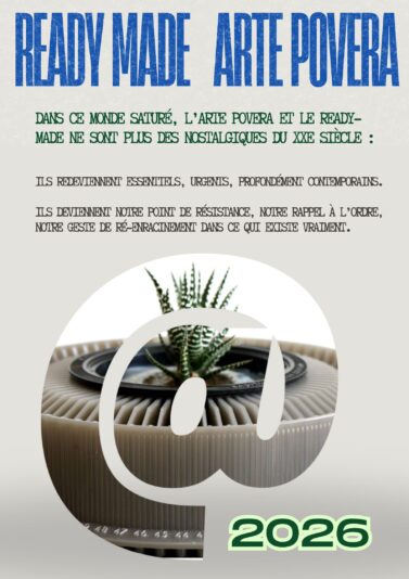 Ready Made Arte Povera 2026