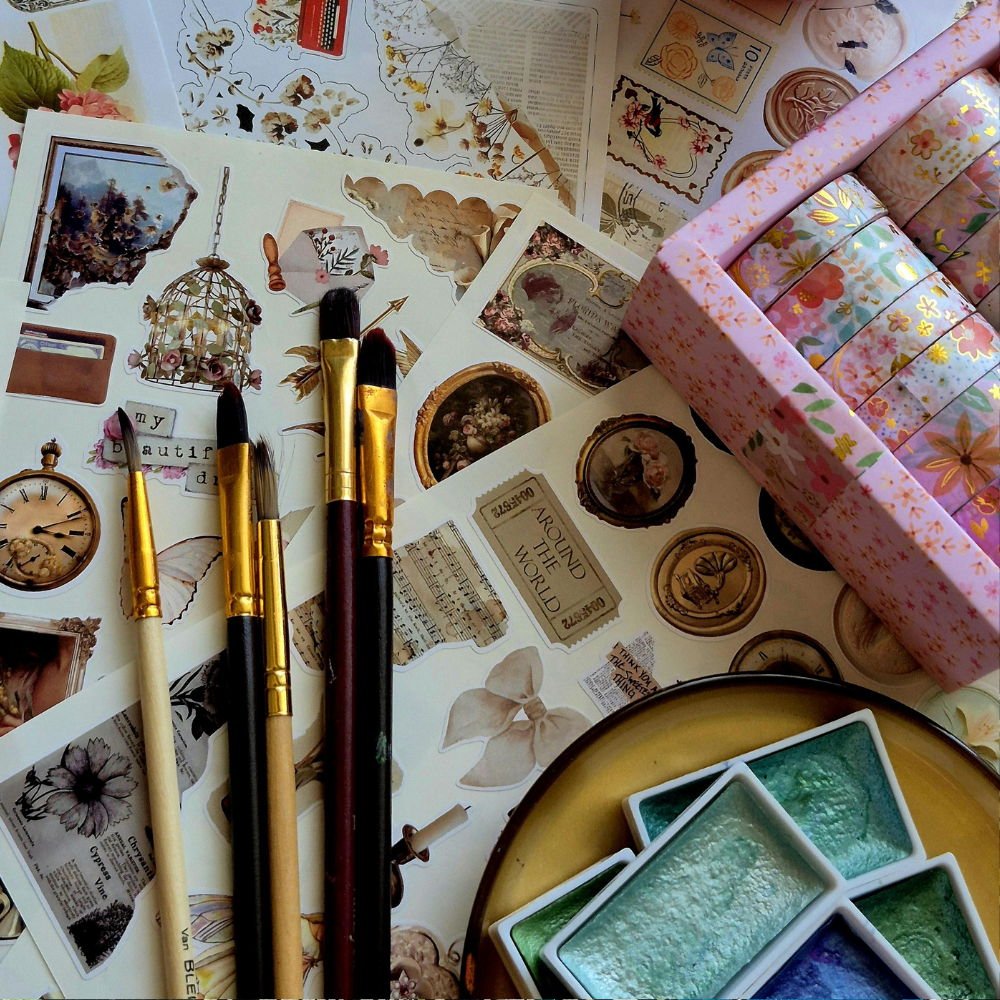 Miroir Créatif : Respire, libère, rayonne.