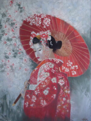 Geisha - 50 x 70 cm- Déc 2025