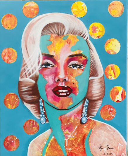 MARYLIN IN BLUE