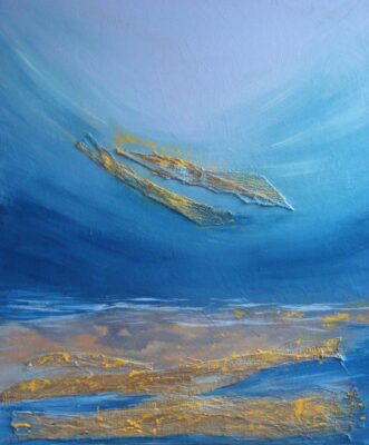 Déluge - Acrylique - 55x65cm Février 2026