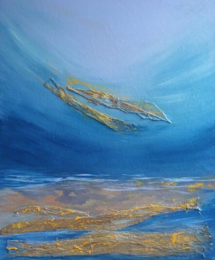 Déluge - Acrylique - 55x65cm Février 2026