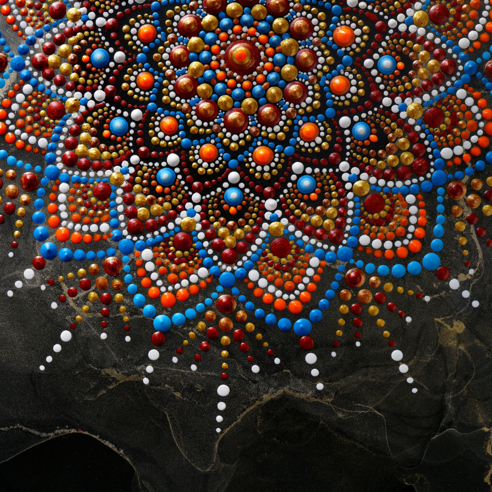 Le Dot Mandala ou le Mandala à points