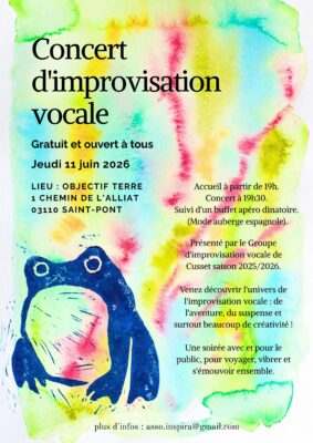 CONCERT 11 JUIN