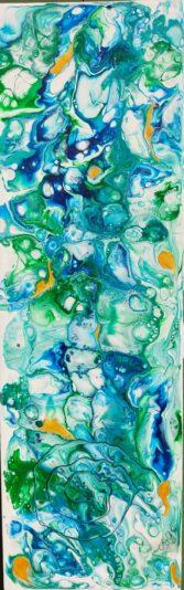 Le jardin des méduses - 16 x 52 cm