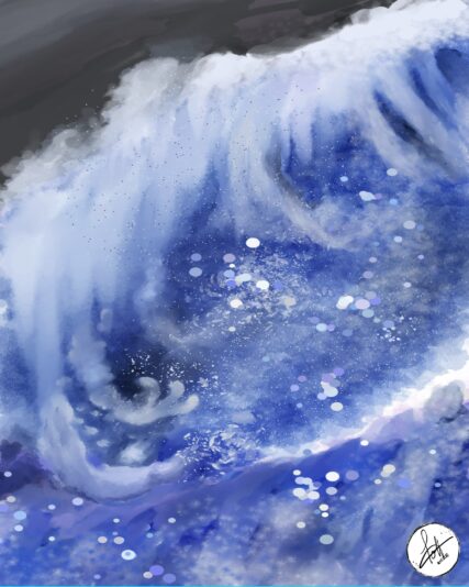 Dessin_Drawing_160_CS_Grosse _Vague_20260609