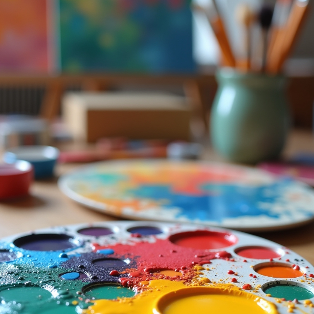 Déclics artistiques en couleurs